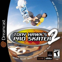 Tony Hawk 2 Sega Dreamcast US box art